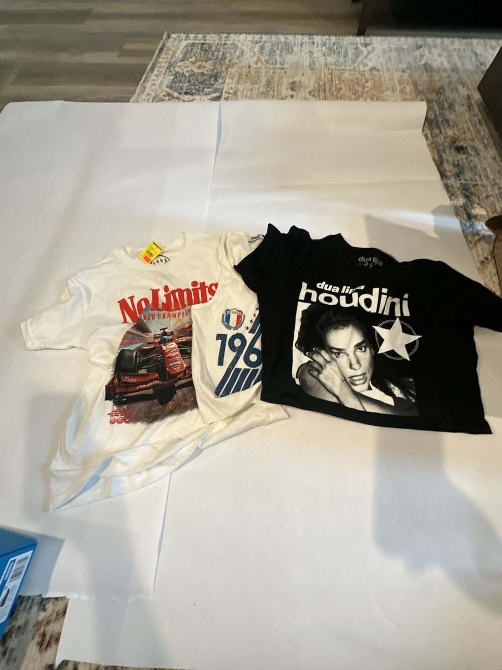 Dua Lipa Houdini Size S Bundle - 3 tops